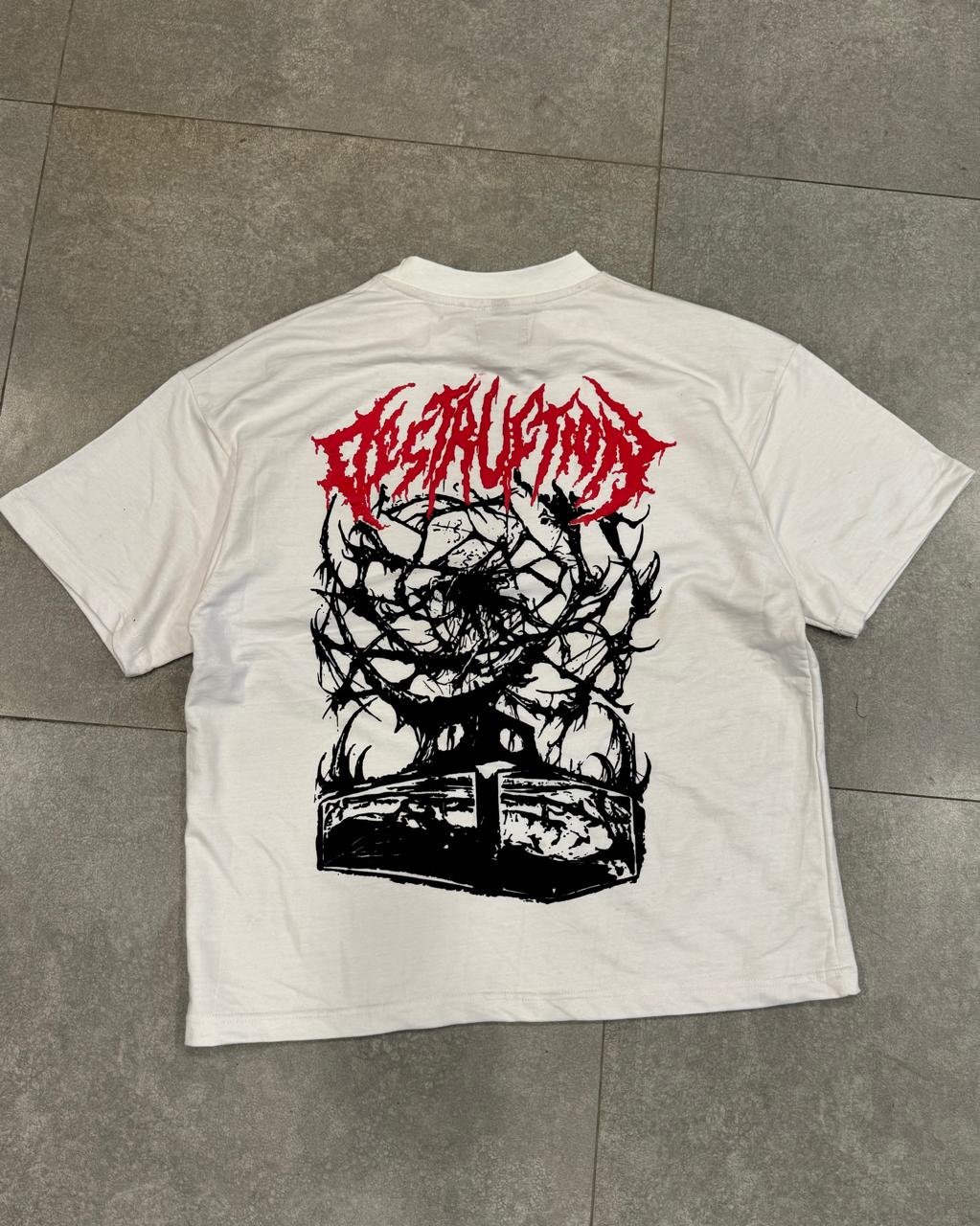 DESTRUCTION TEE